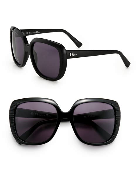 black square sunglasses dior